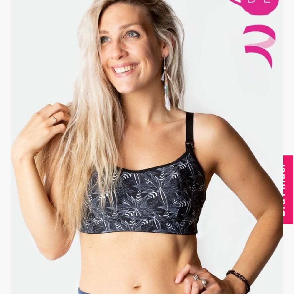 Cadenshae Swift Nursing Sports Bra [S]